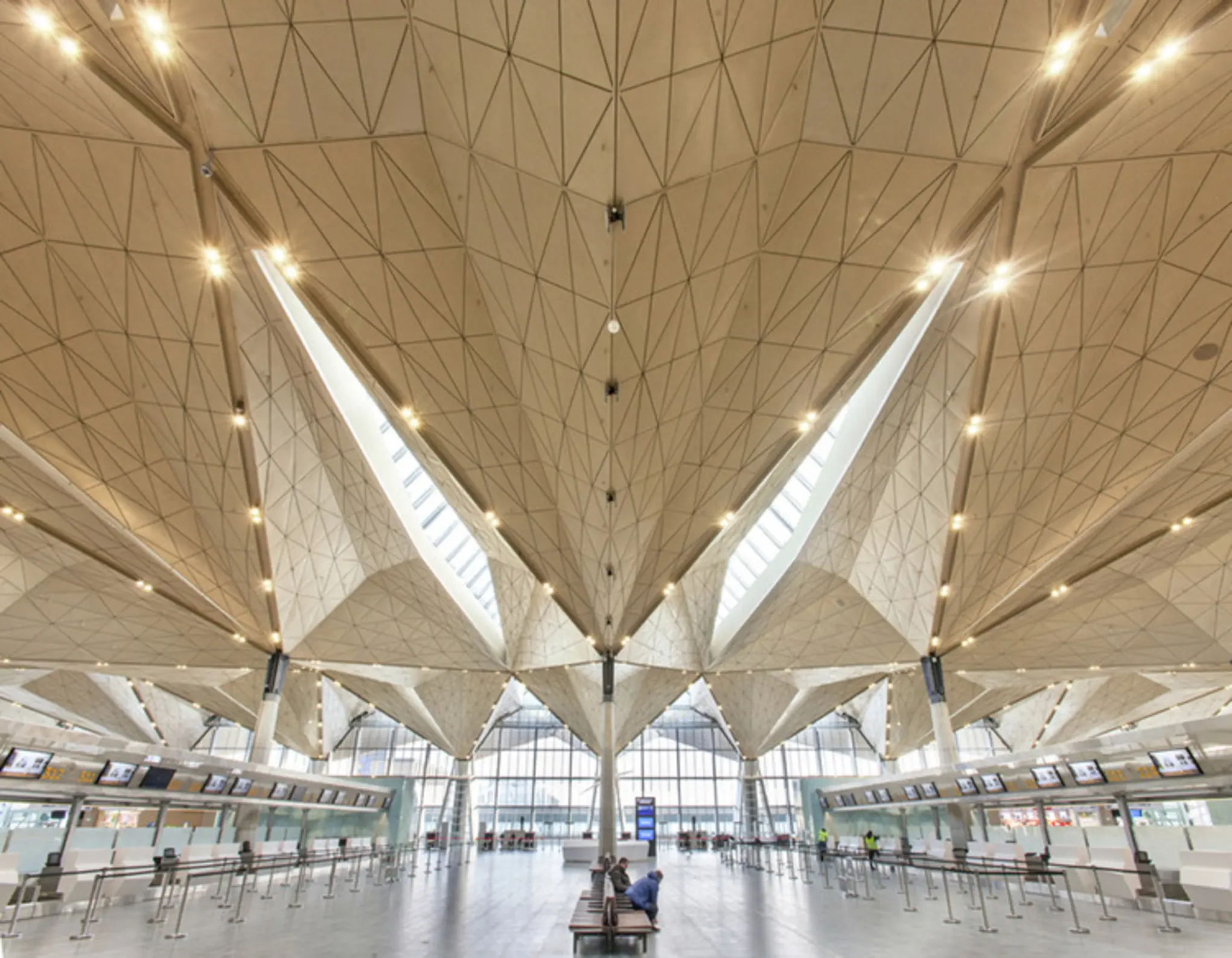 Pulkovo International Airport, Sankt-Peterburg, Russia