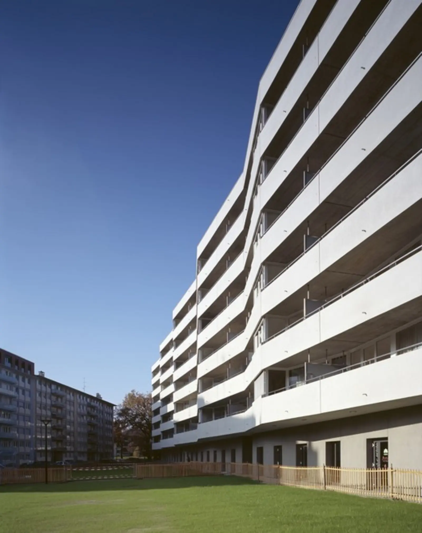 120 affordable appartments, Geneva, Switzerland