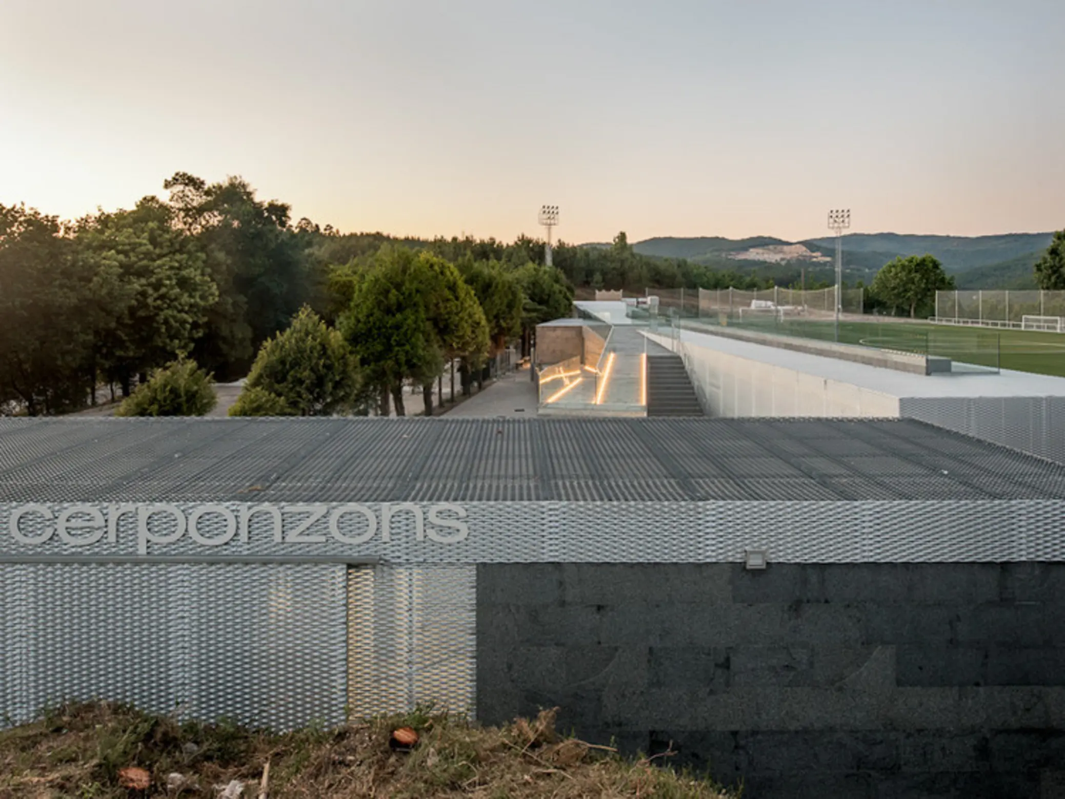 Cerponzóns Football Field, Pontevedra, Spain