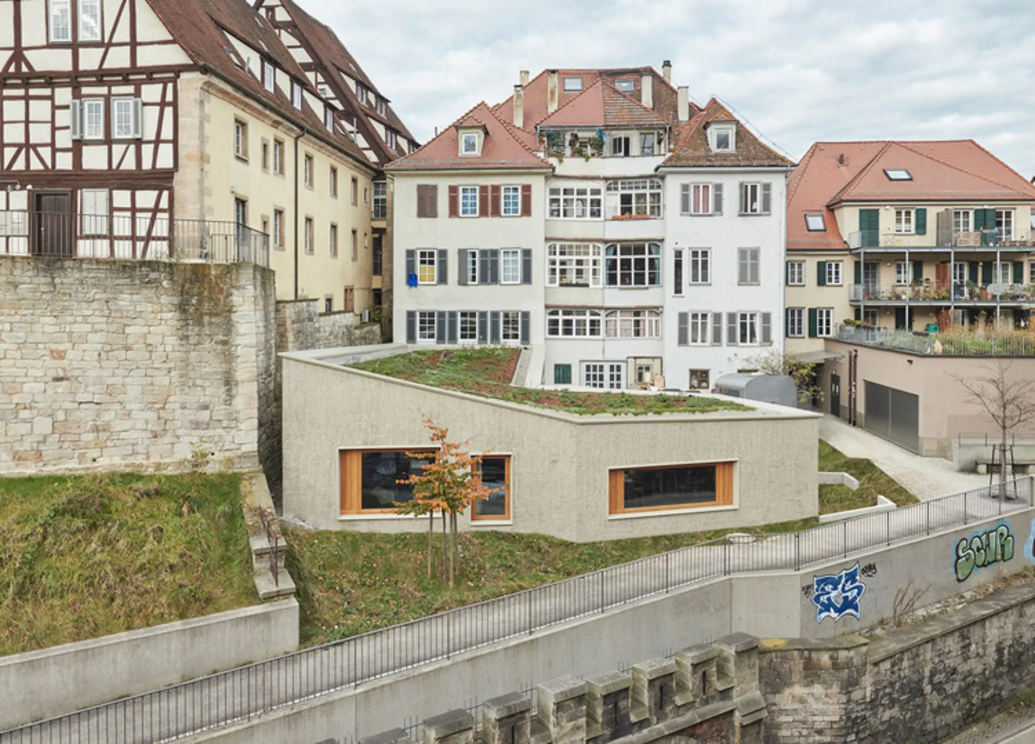 Residential & Commercial Building Renovation, Tübingen