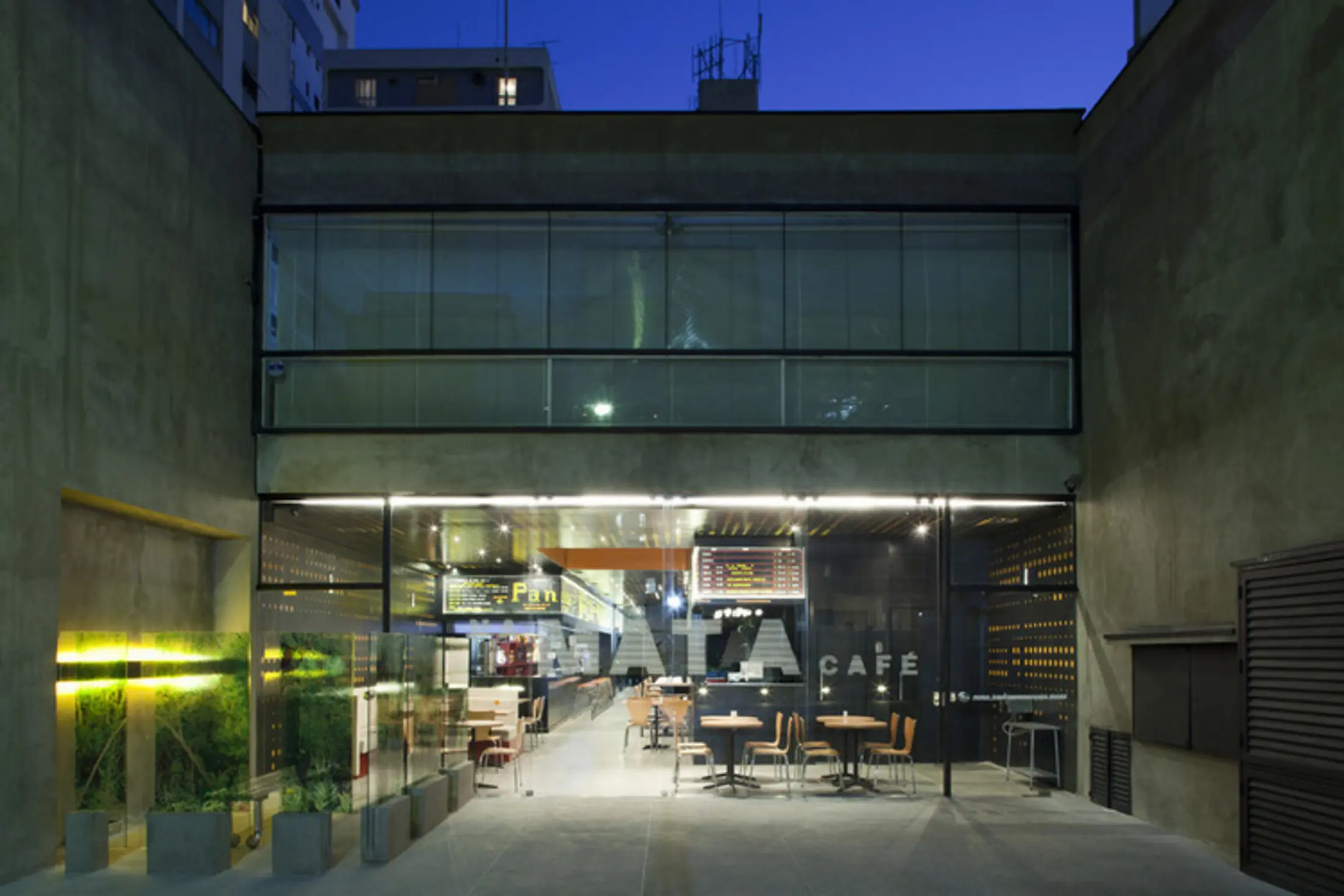 Na Mata Café, Sao Paulo, Brazil