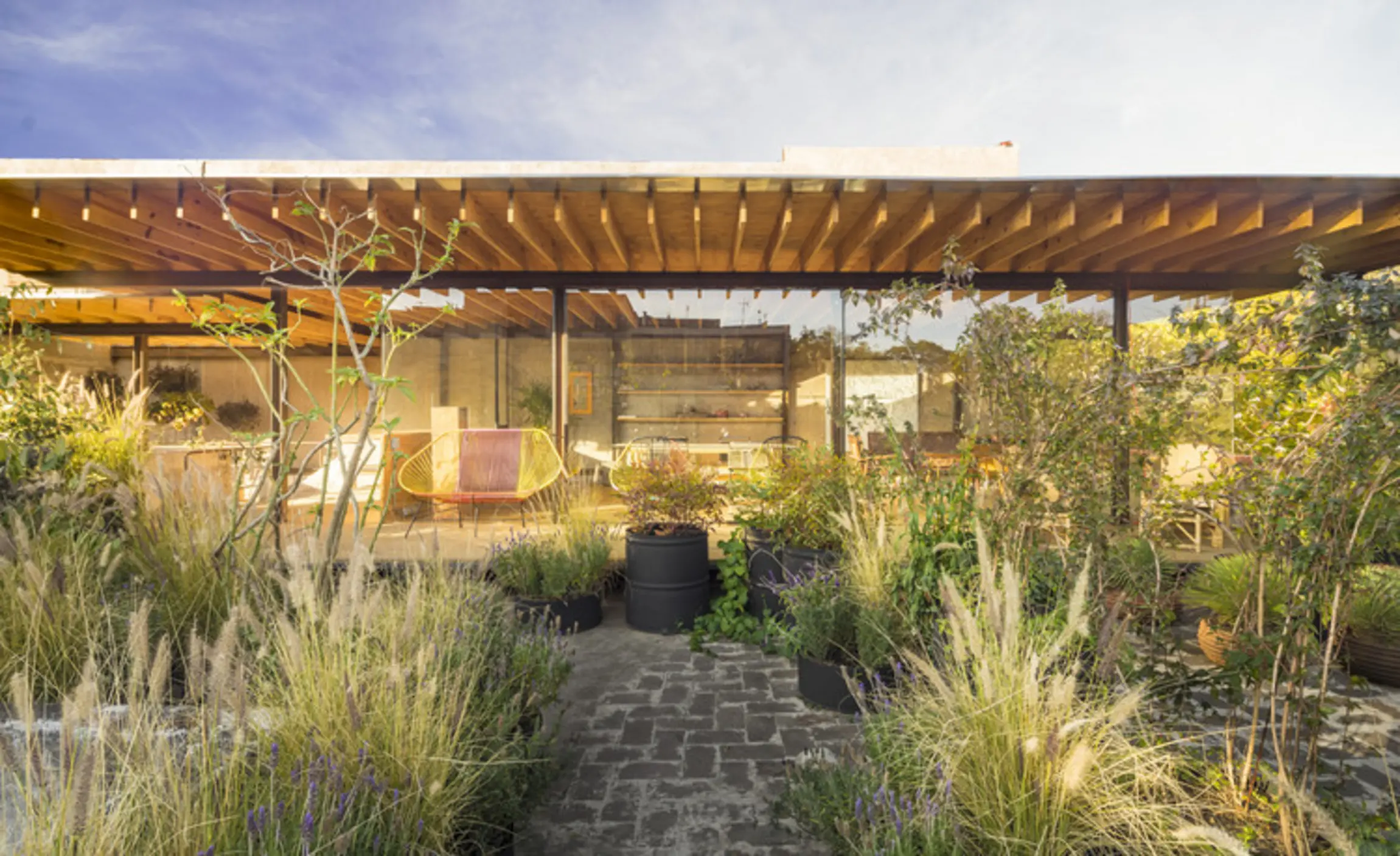 Fundación Casa Wabi Headquarters by Taller de Arquitectura X / Alberto Kalach — Ciudad De México, Mexico, Mexico