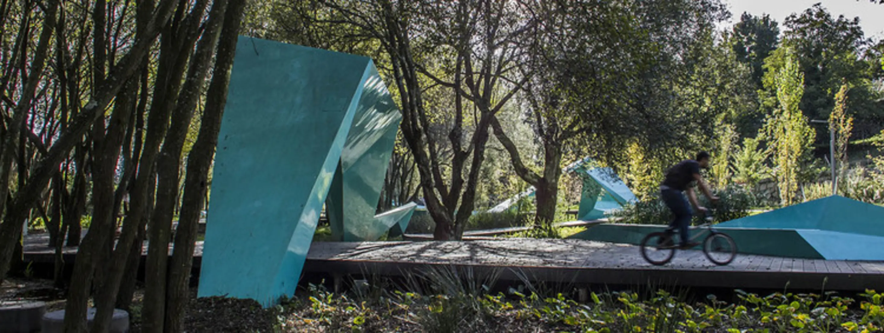 Ribeiro do Matadouro Park, Santo Tirso