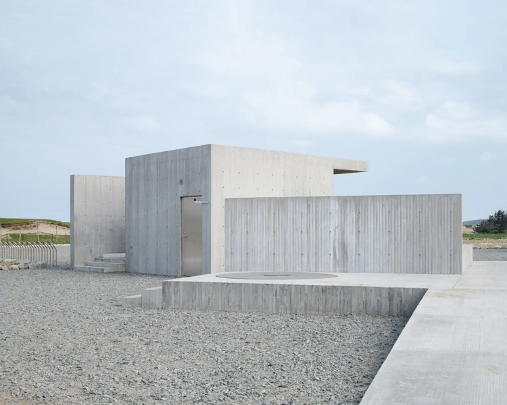 Bore Service Building, Norway