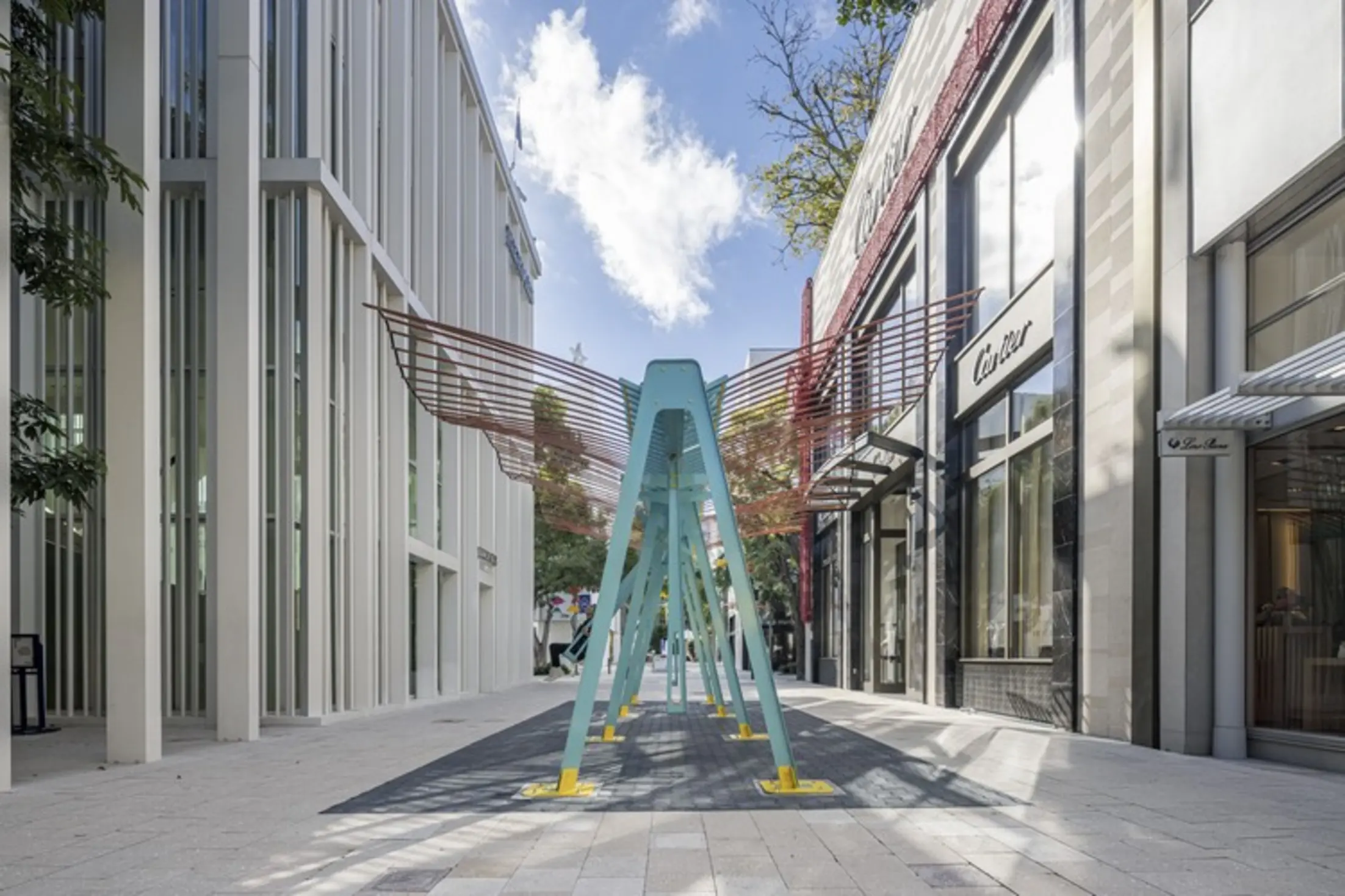 Conscious Actions, Public Installation at Miami Design District, Miami, United States