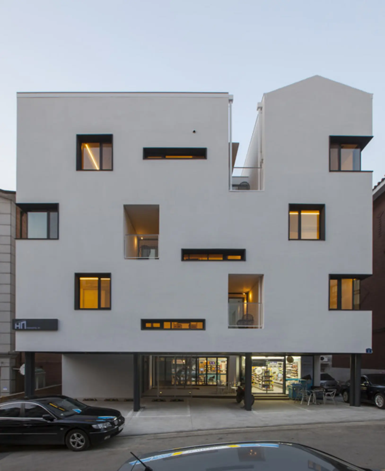 Gap House by Archihood WXY — Seongnam-Si, South Korea, South Korea