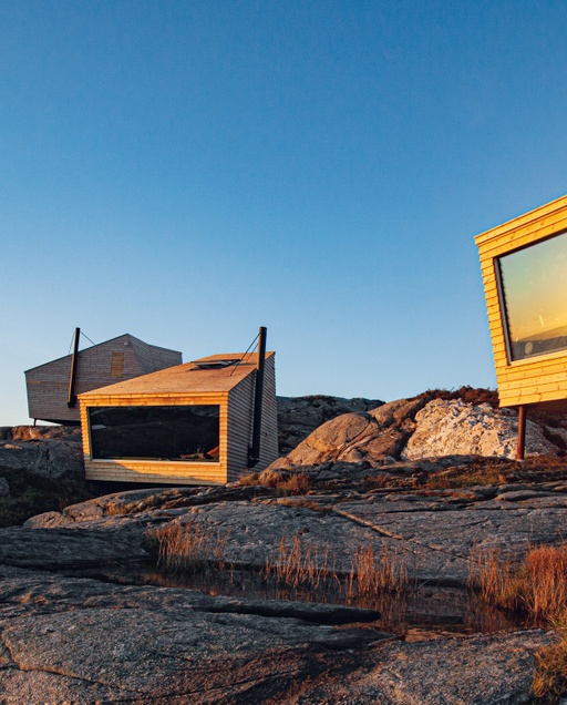 Flokehyttene Cabins