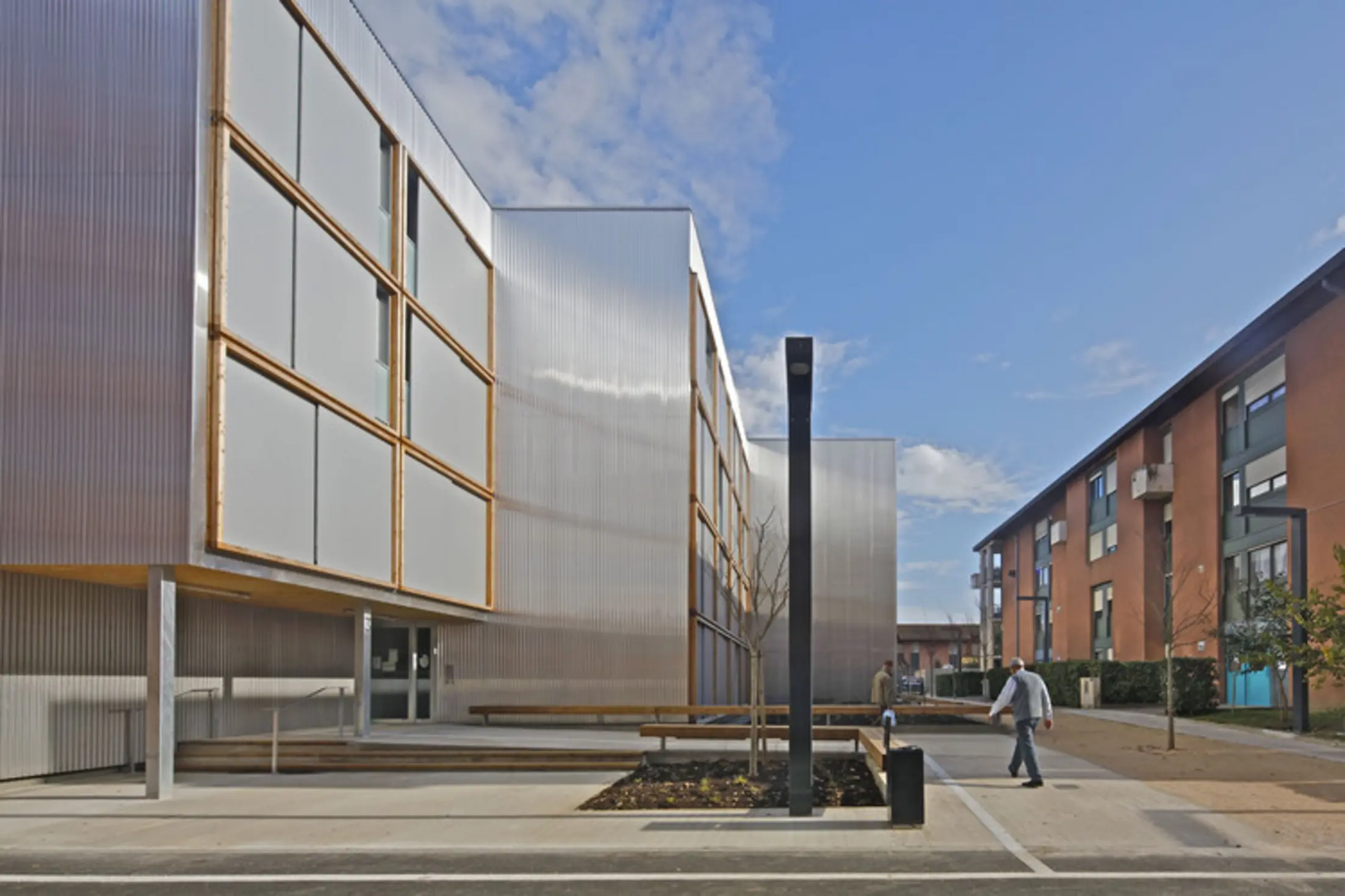 50 Modular Timber Apartments, Toulouse, France