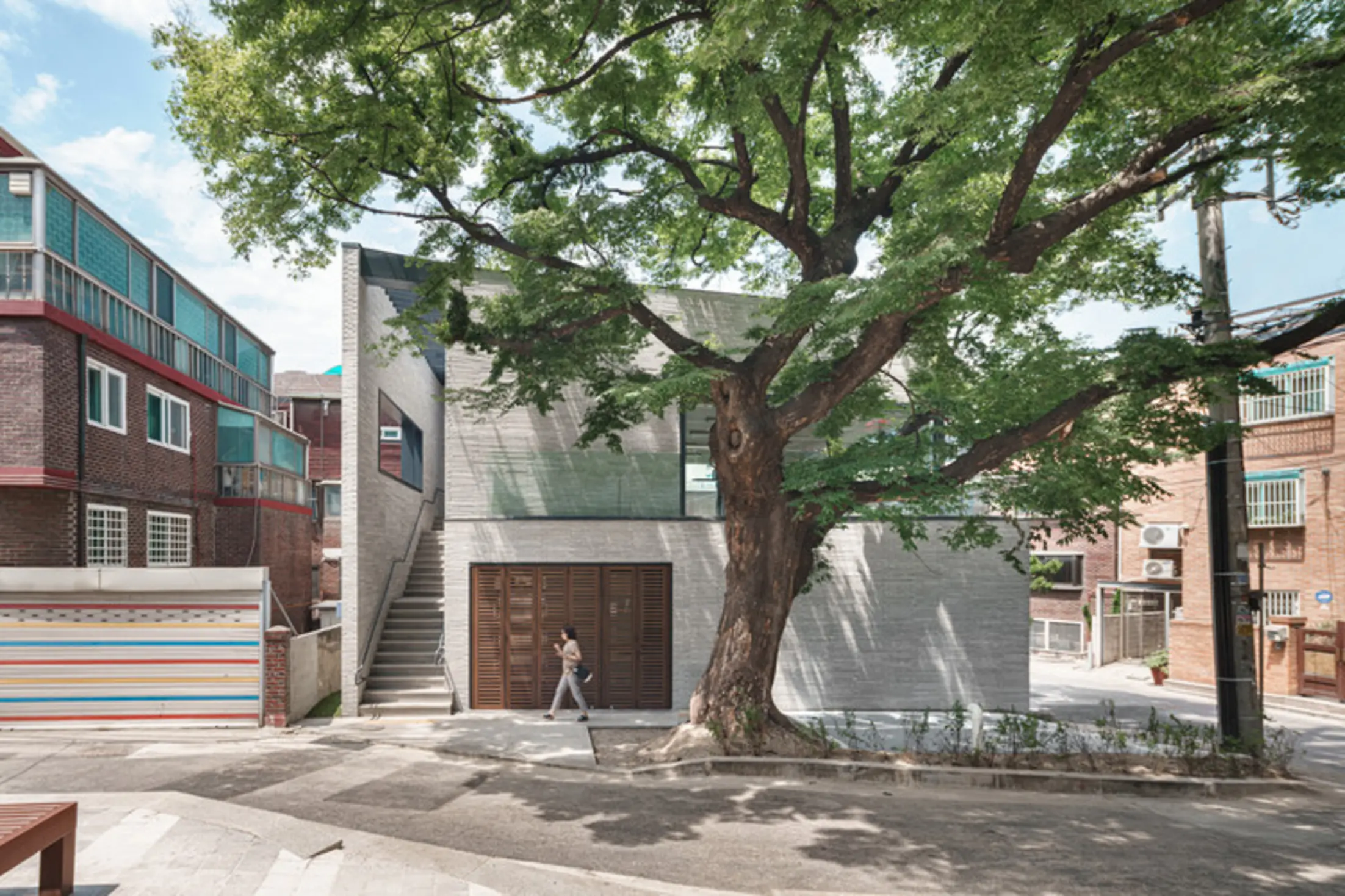 Hongje Community Center, Seodaemun-Gu, South Korea