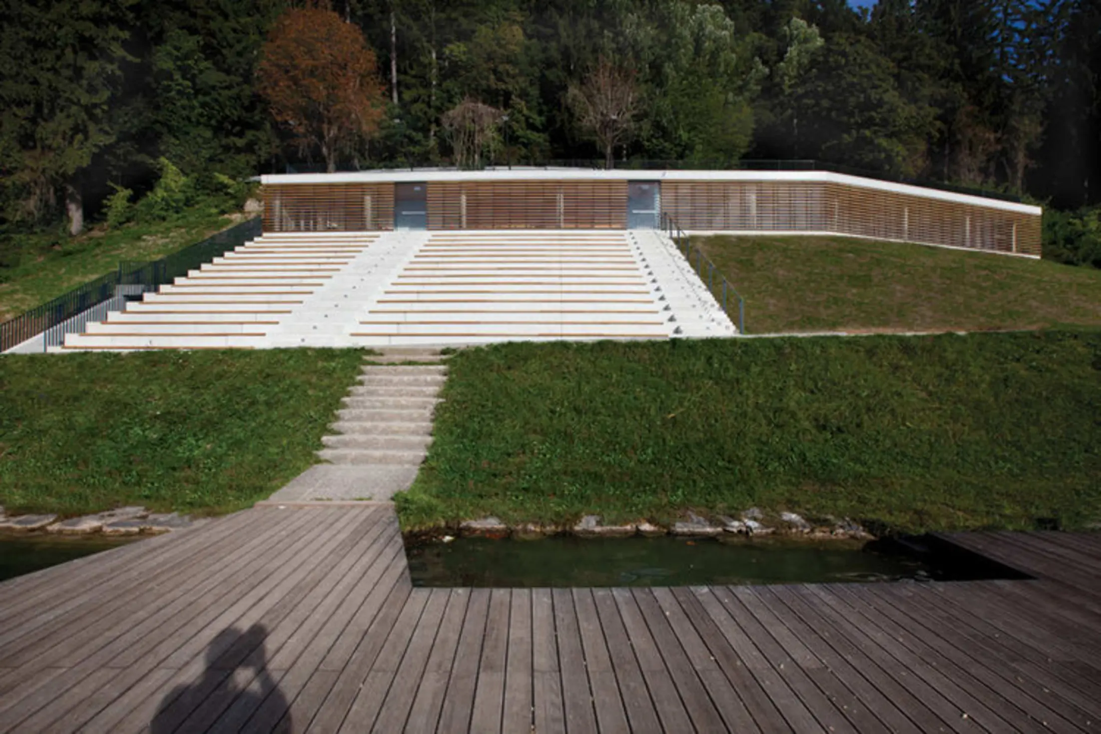 Rowing Centre In Bled, Bled, Slovenia