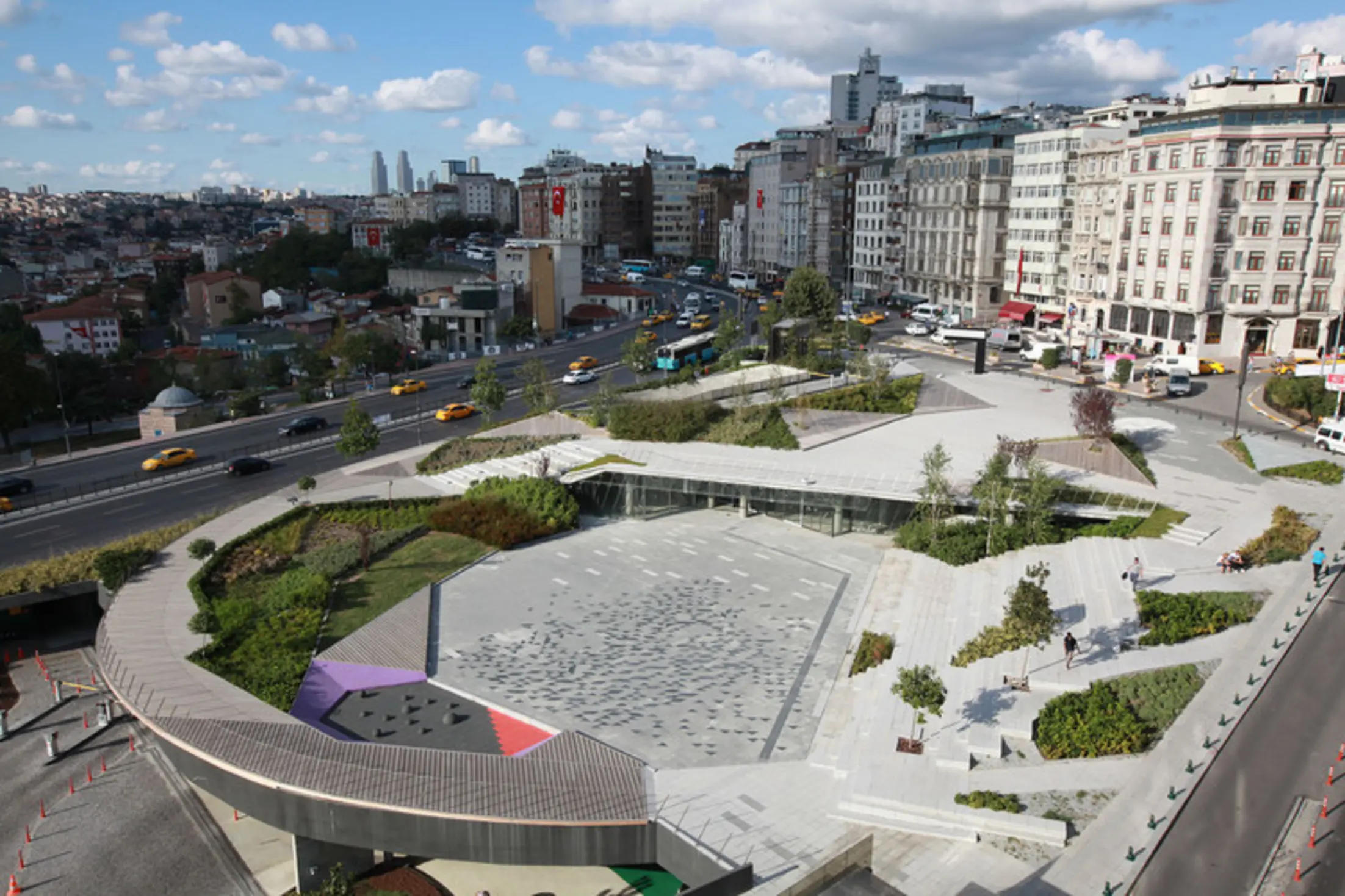 Şışhane Park, Istanbul