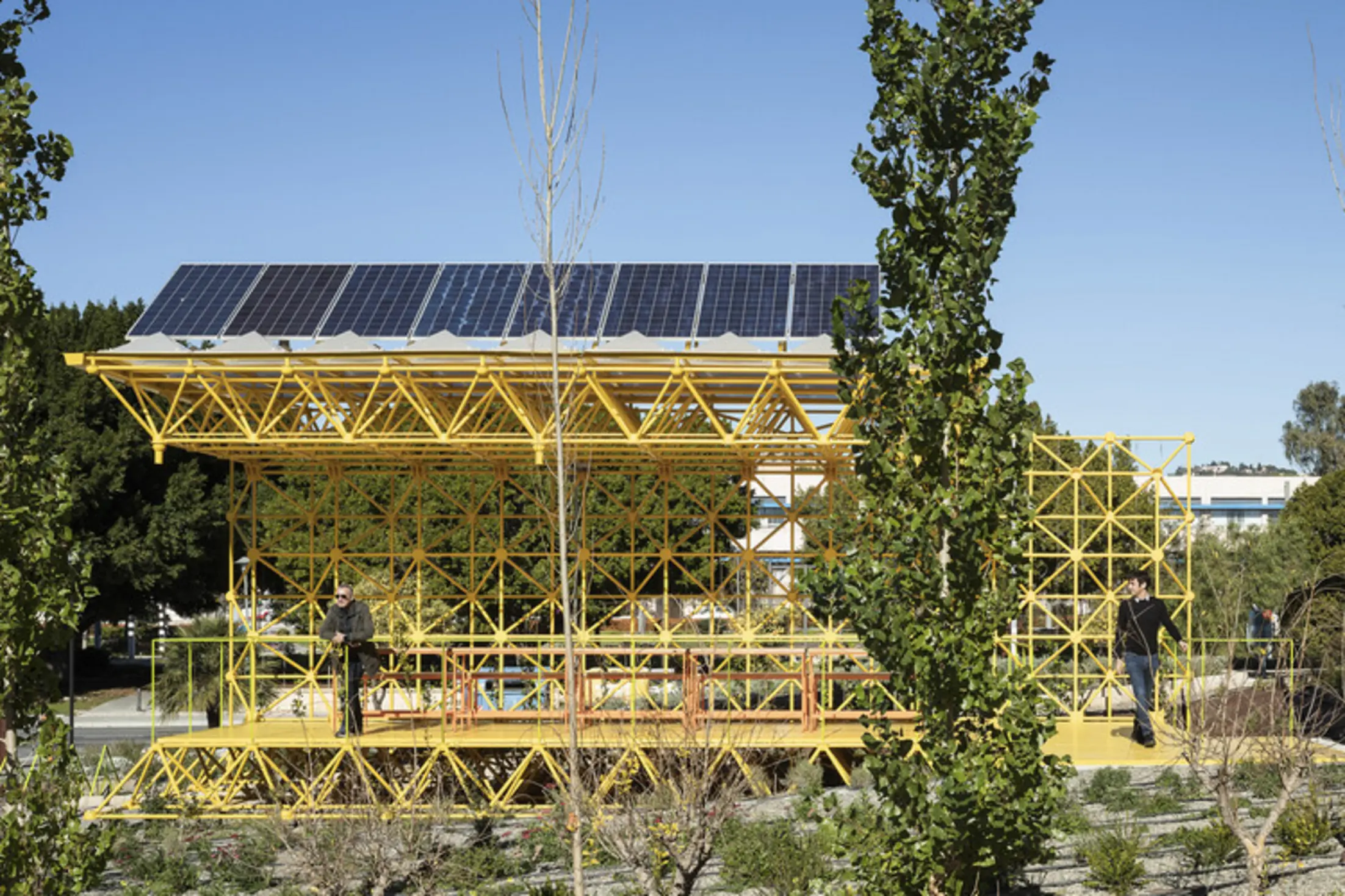 Smart Tree, Reusing UMA's Waste, Málaga, Spain