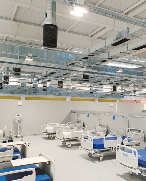 Isabel Zendal Hospital