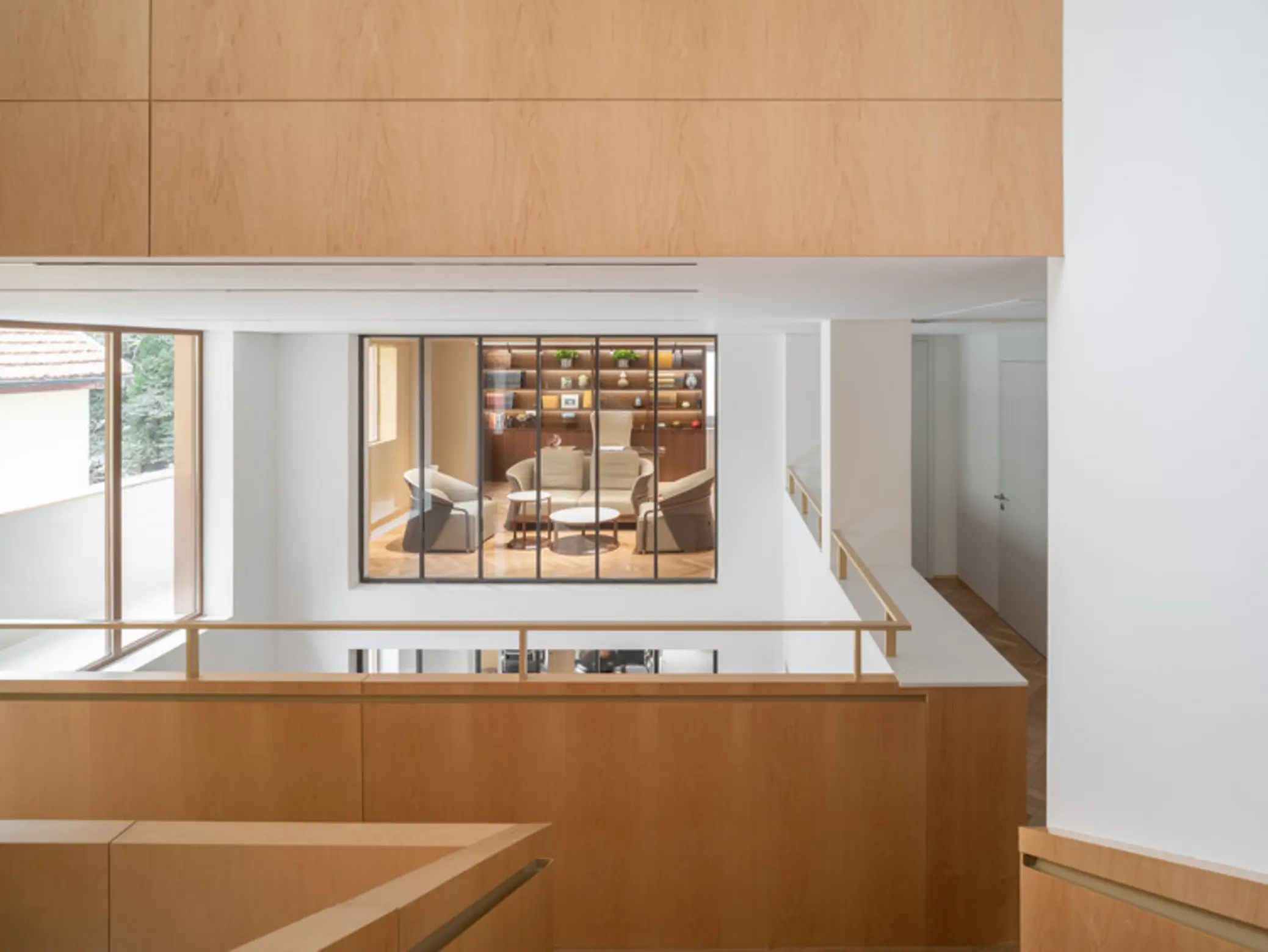 Office Villa Renovation in FFC Shanghai by HCCH Studio — Shanghai, China