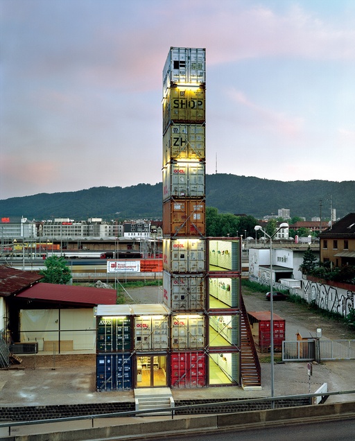 Freitag Shop, Zurich