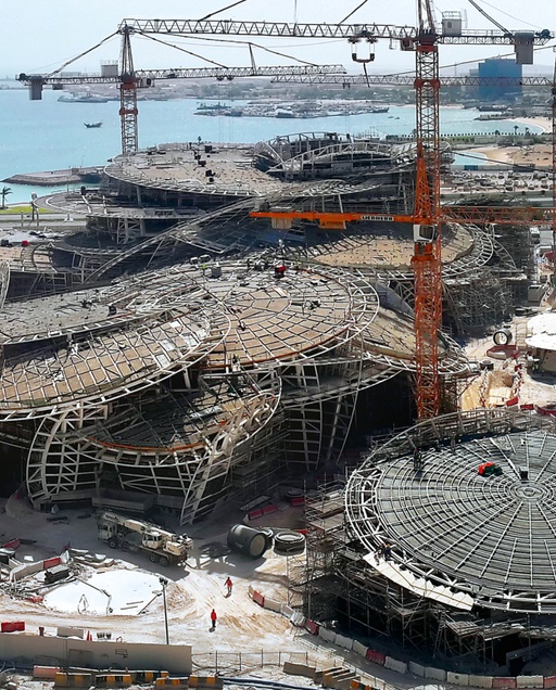 Qatar National Museum (under construction)