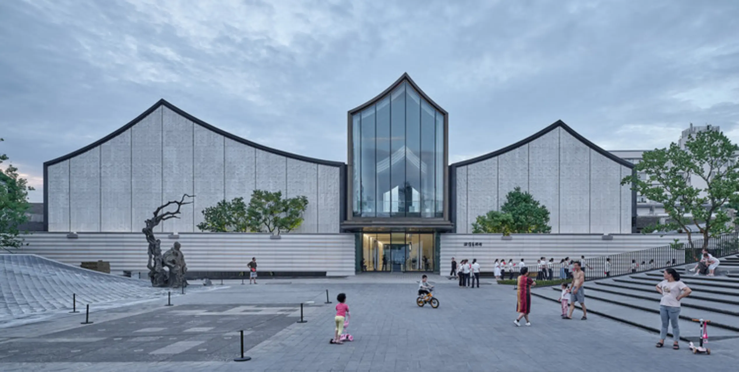 Xu Wei Art Museum and Qingteng Square, Shaoxing, China