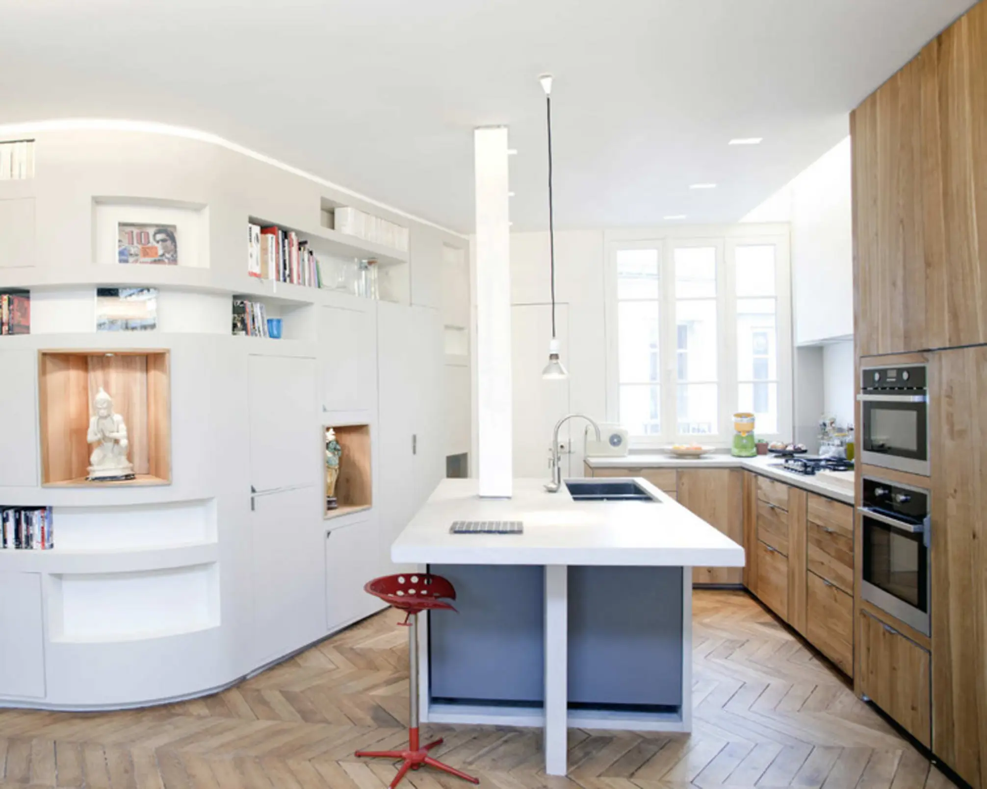 Rimes et Mouvements de Rames, Paris, France