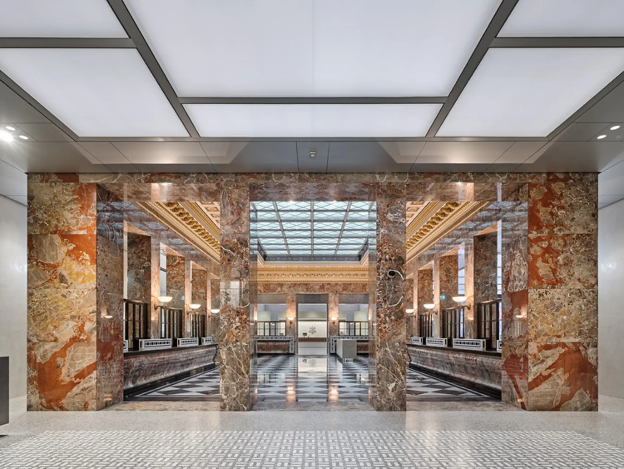 UBS Headquarters Refurbishment, Zurich, Switzerland