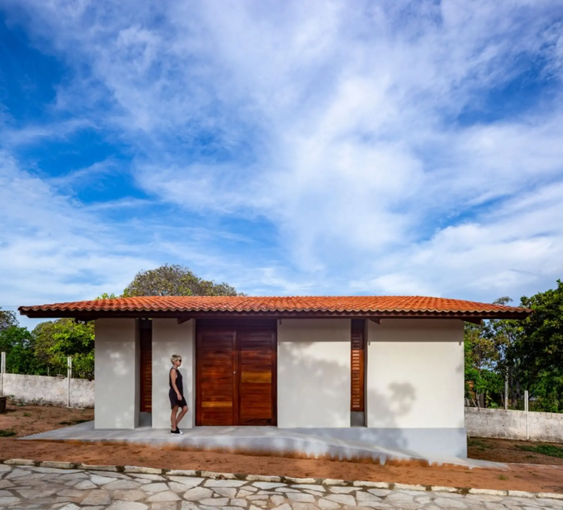 Visitor Center Banco dos Cajuais - Aquasis, Brazil