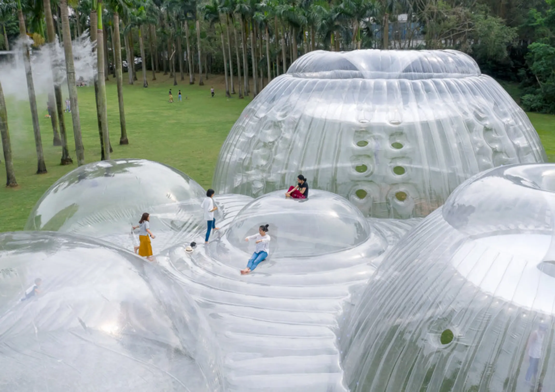 Air Mountain Pavilion, Shenzhen, China