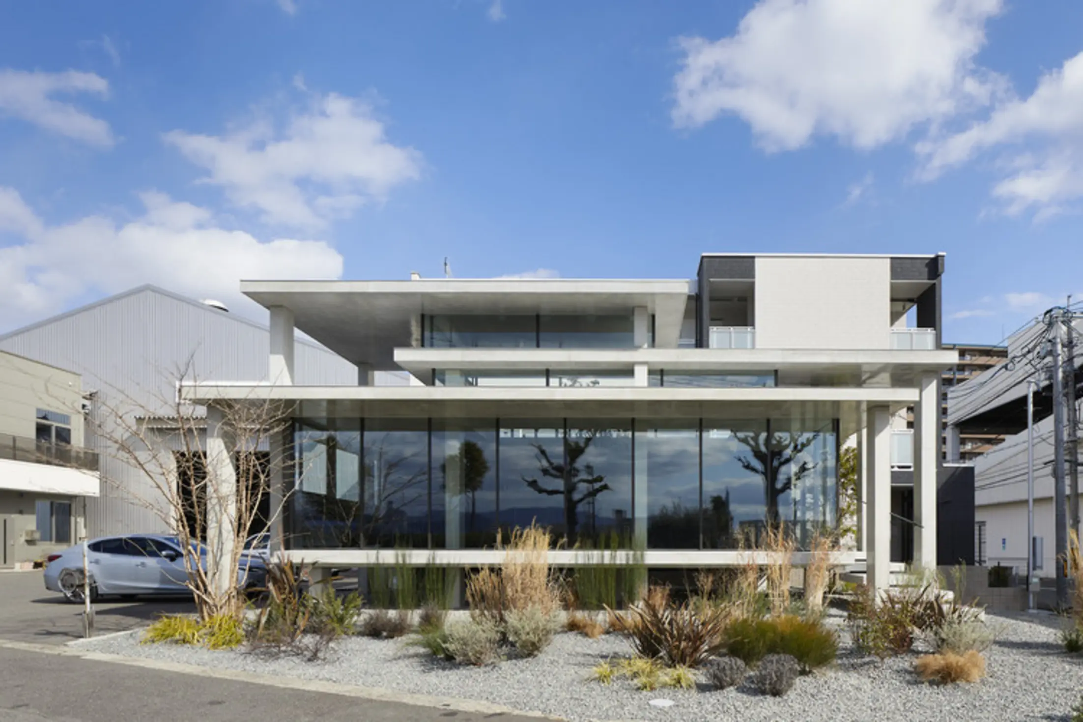 Café in Ujina, Hiroshima, Japan