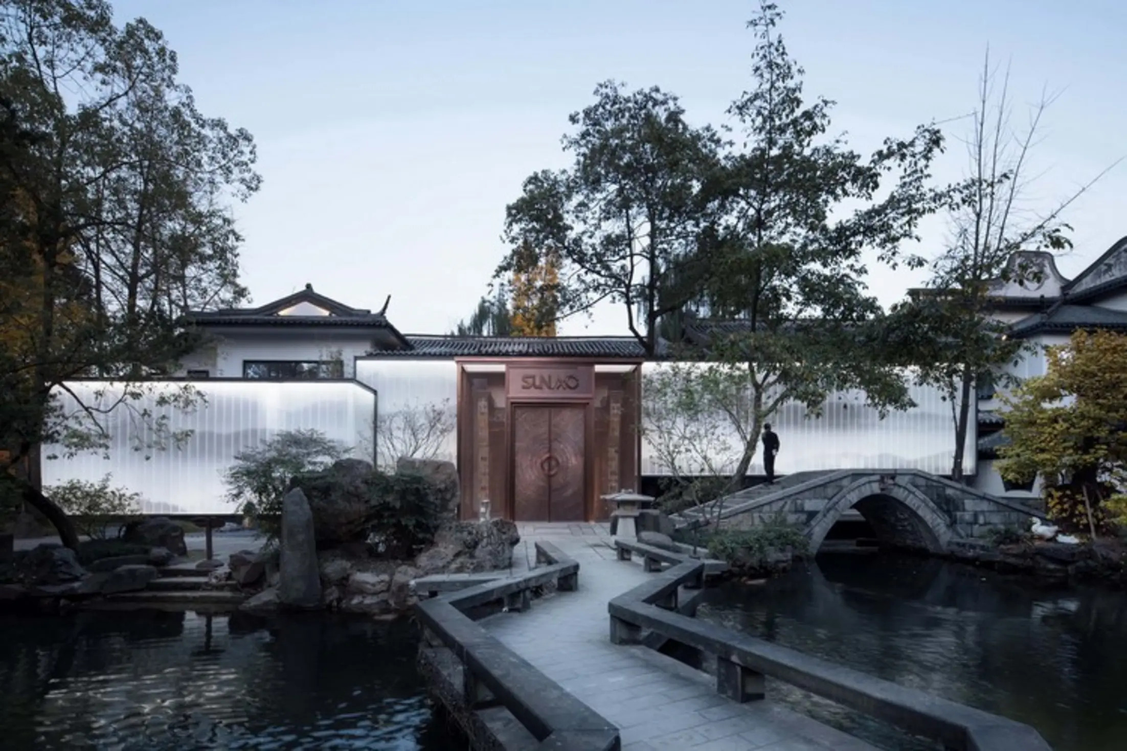 Yiyuan Xiaozhu, Chengdu, China