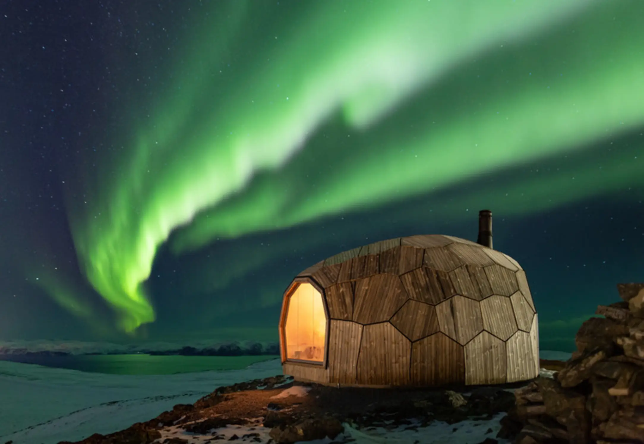 Hammerfest Hiking Cabins, Norway