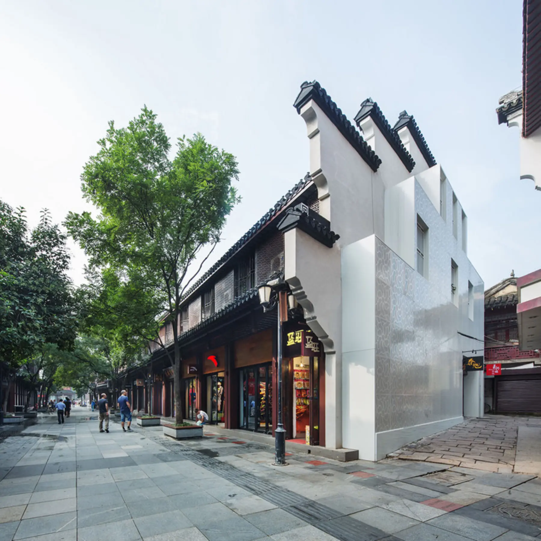 Renovation of Nanjing Confucius Temple, Nanjing