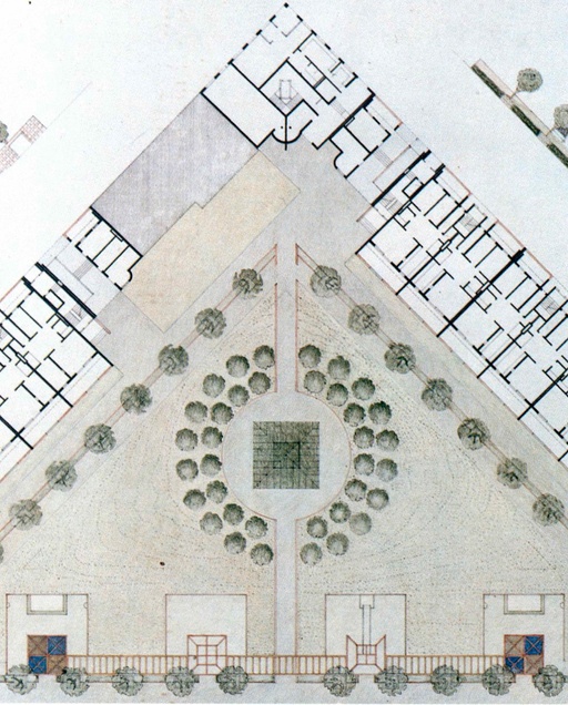 La reconstrucción de una manzana