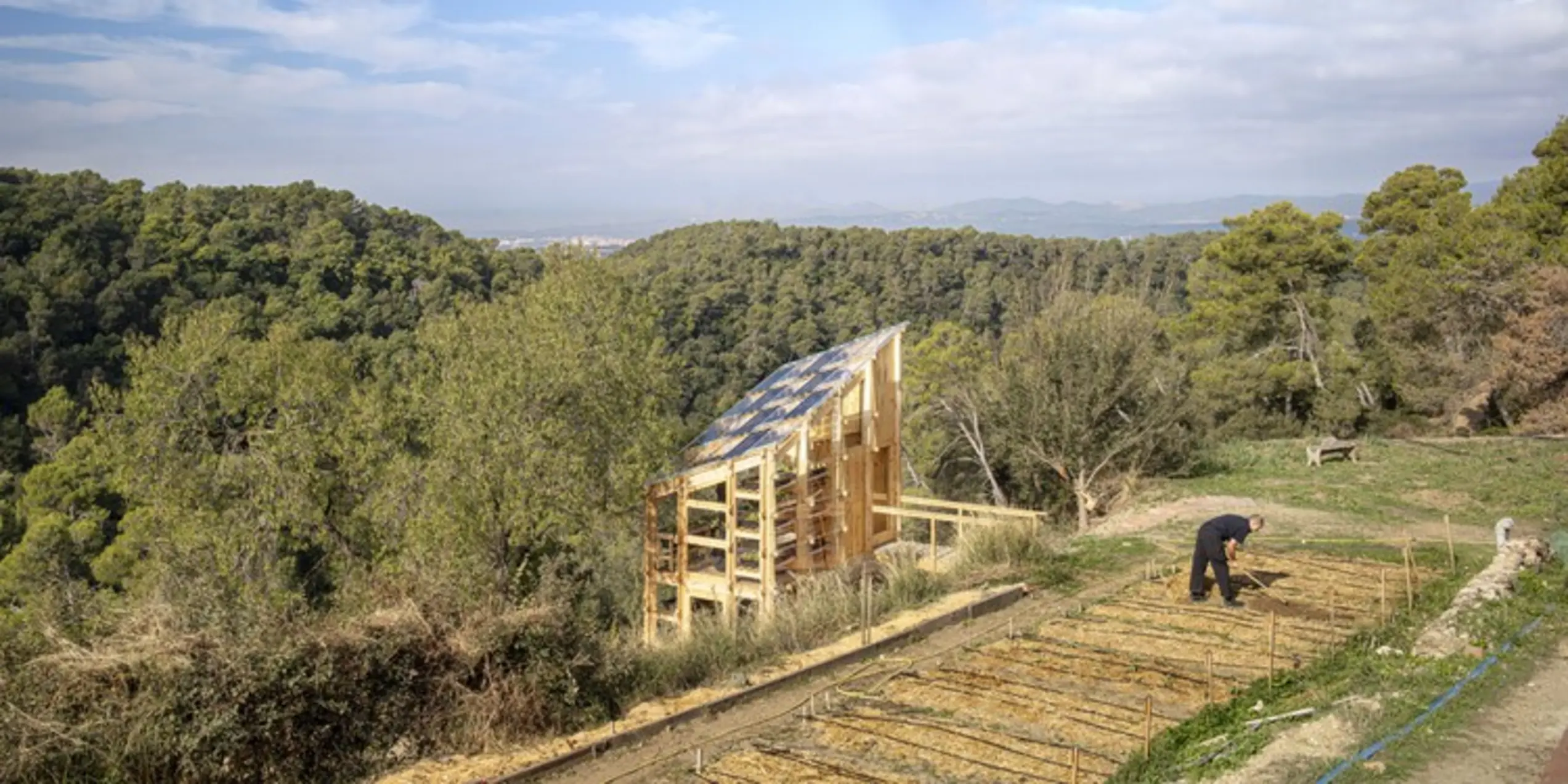 Solar Greenhouse Prototype, Barcelona, Spain
