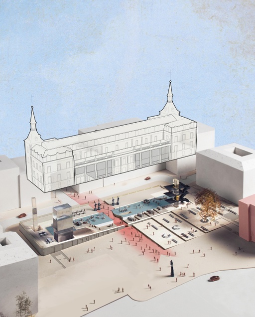 Prado Museum‘s Extension Competition