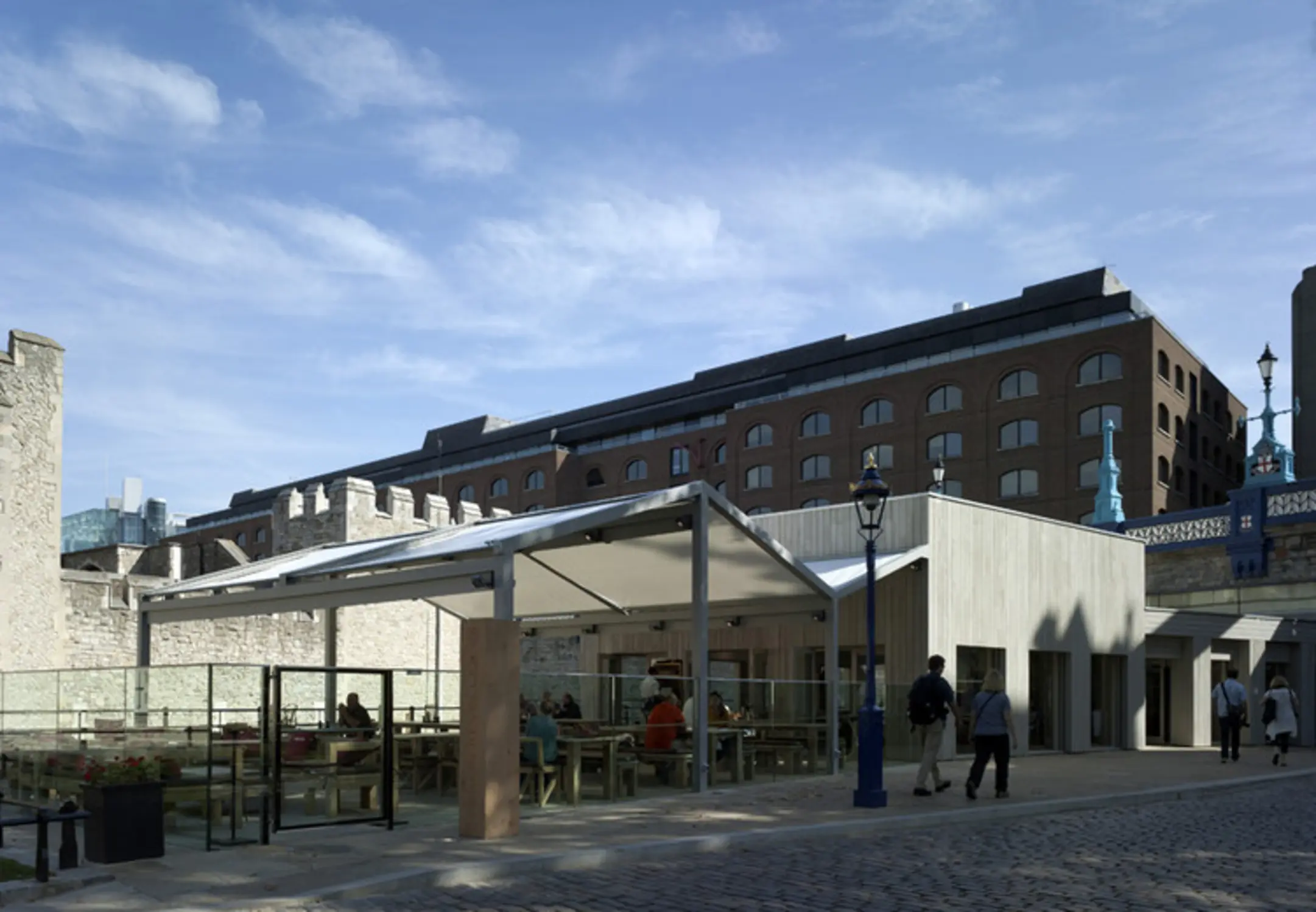 Tower Wharf Cafe, London, United Kingdom