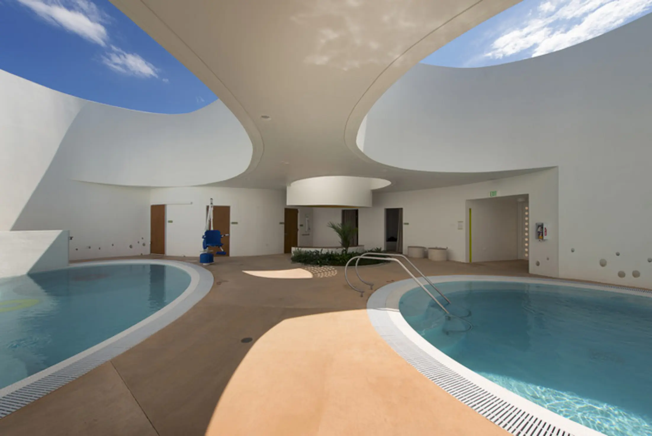 Therapeutic Pools for La Esperanza School by FUSTER + Architects — San Juan, Puerto Rico, Puerto Rico