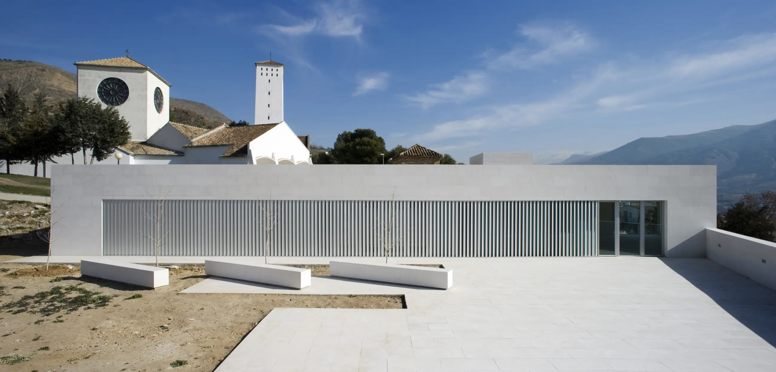 Polyvalent Social Center in Lancha del Genil, Granada, Spain