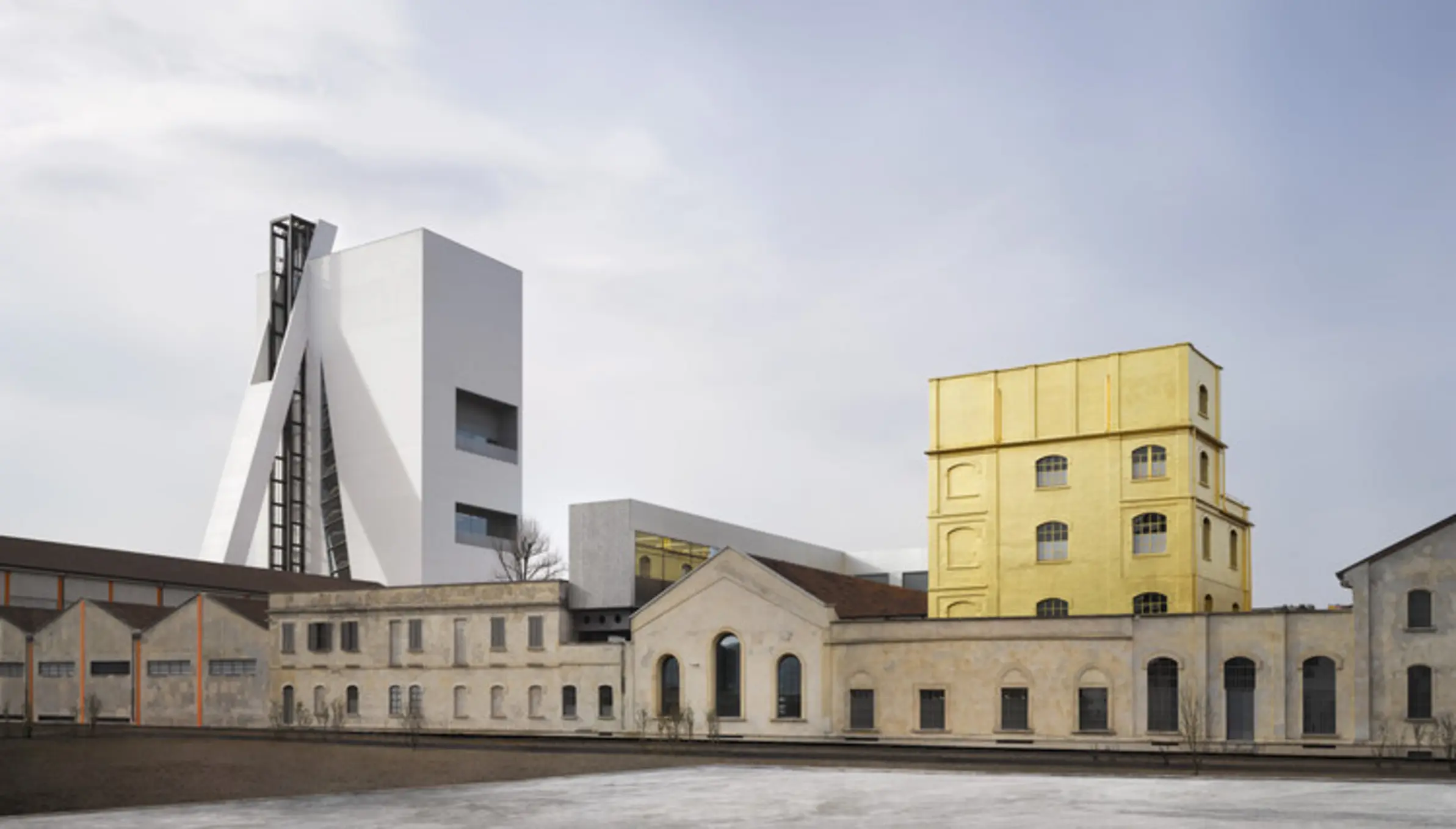 Fondazione Prada Torre, Milano