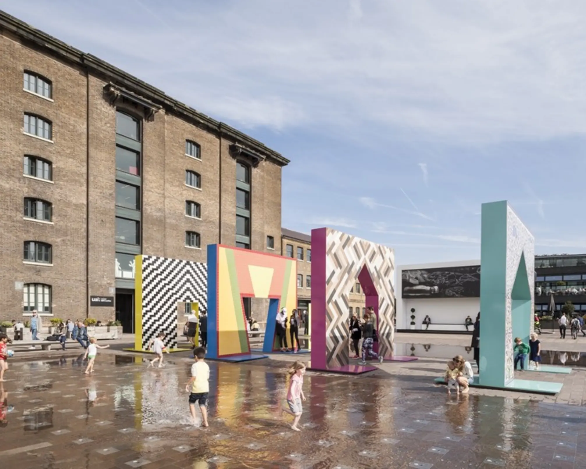 Gateways Installation, United Kingdom