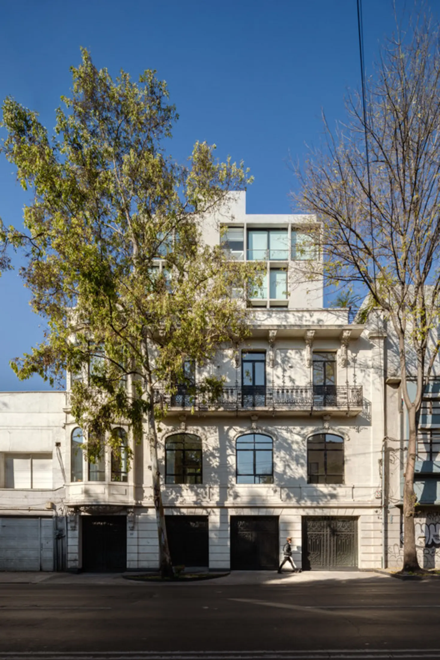 Monterrey 55 Building, Mexico City