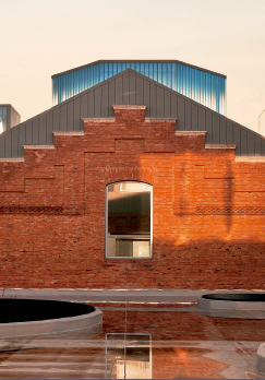 Civic Center, Palencia