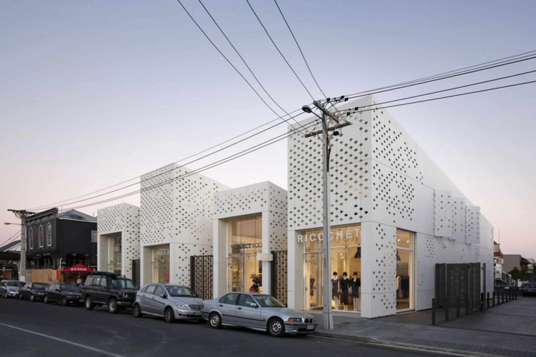 Mackelvie Street Retail, Auckland