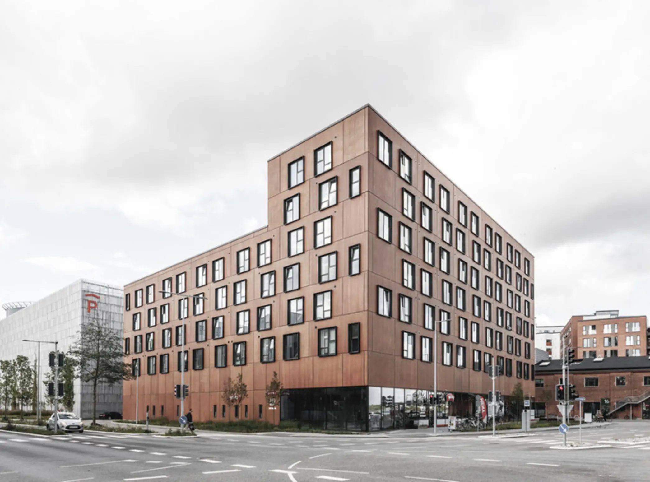 Havnehusene Housing, Copenhagen, Denmark