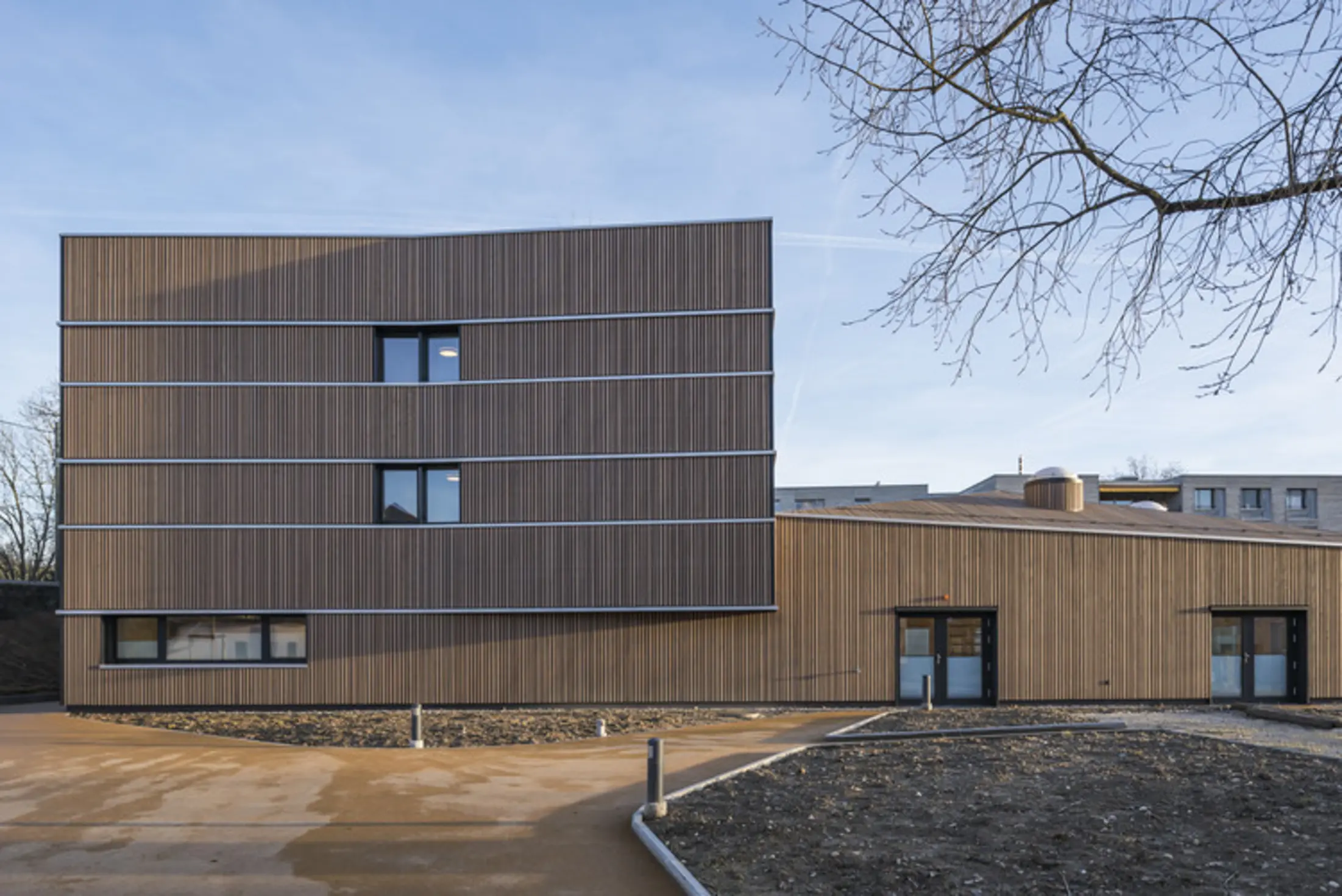 Aigues-Vertes Senior Center, Geneva, Switzerland