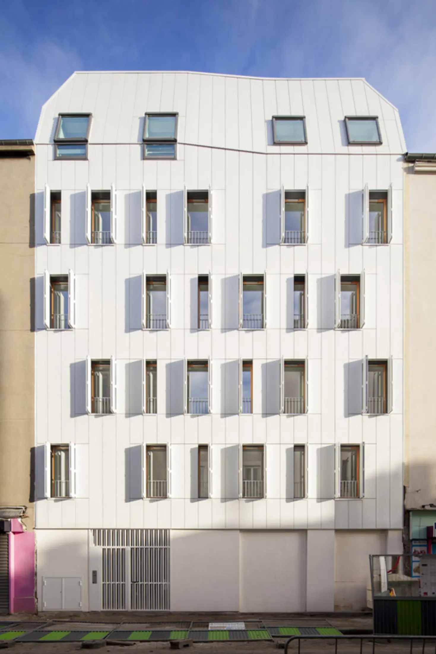 Wooden Housing Building, Saint-Denis, France