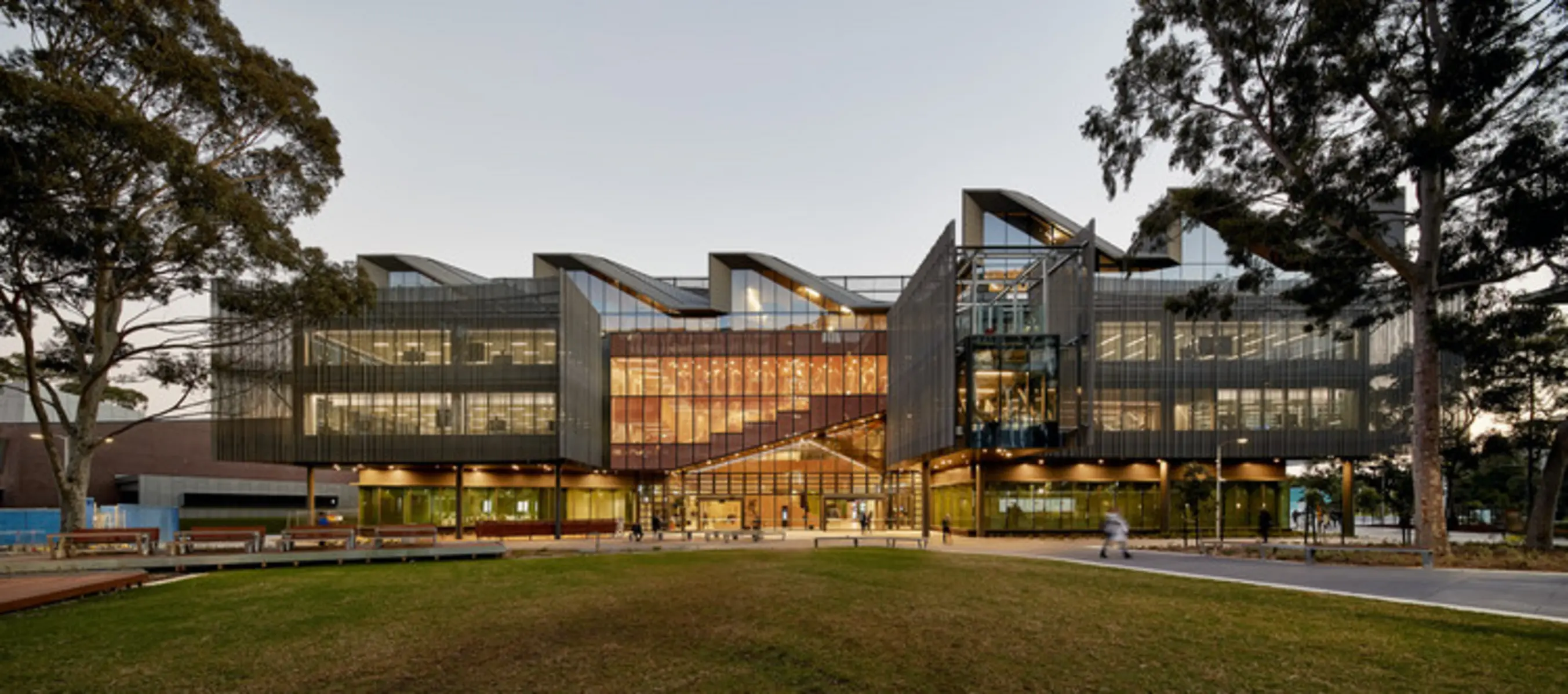 Learning & Teaching Building, Monash University, Clayton, Australia