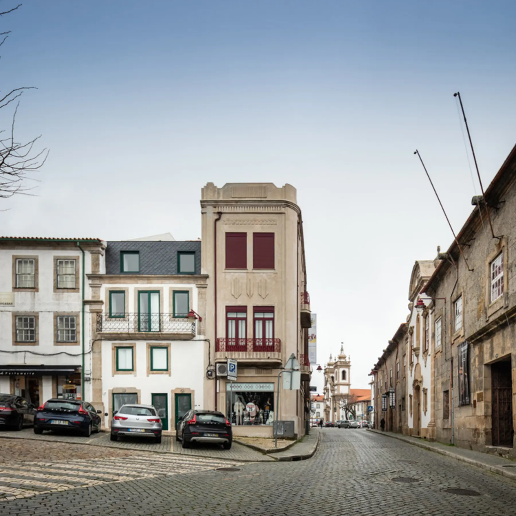 Frei Pedro Building, Portugal