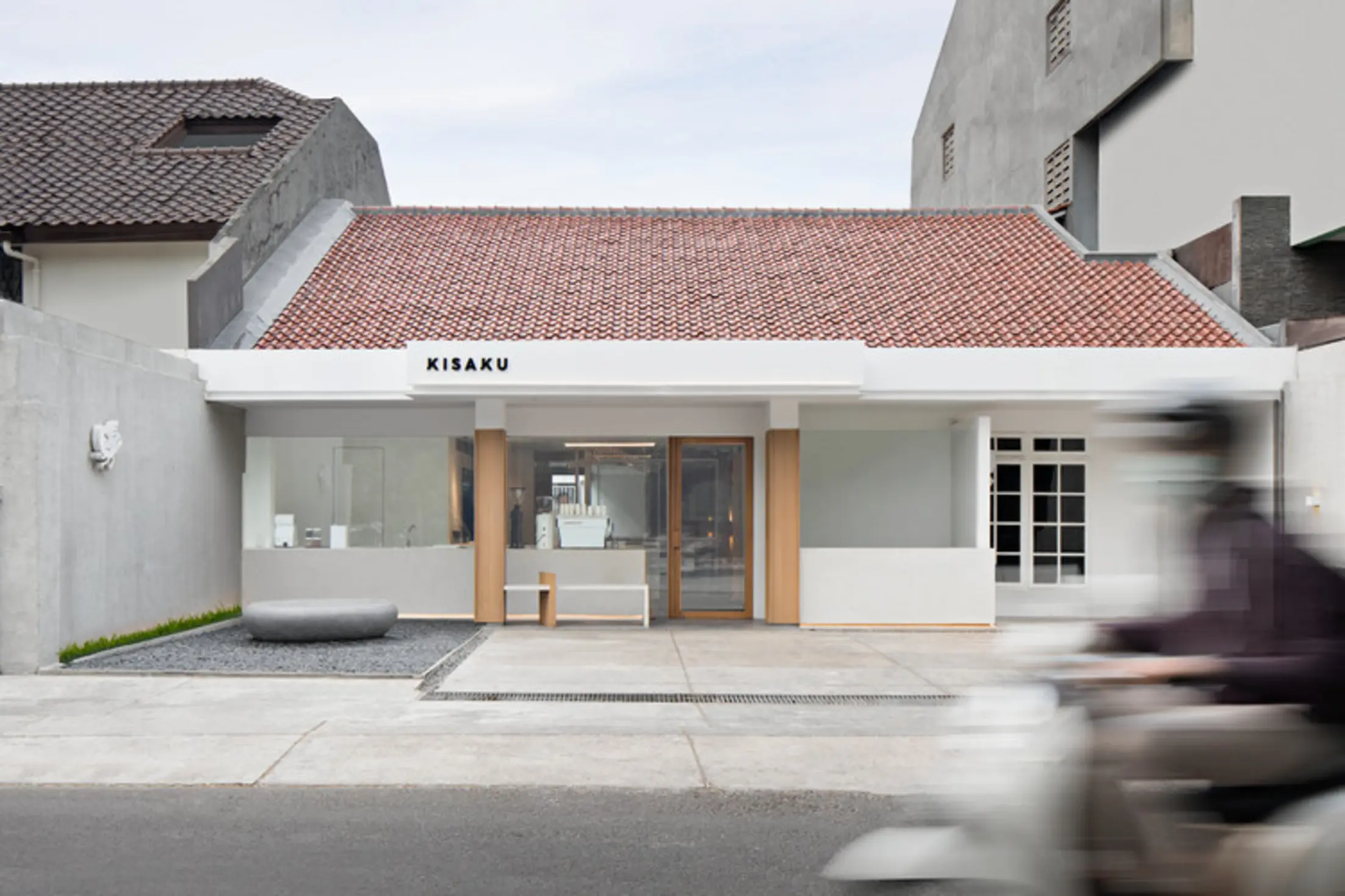 Kisaku Coffee Shop, Jakarta, Indonesia