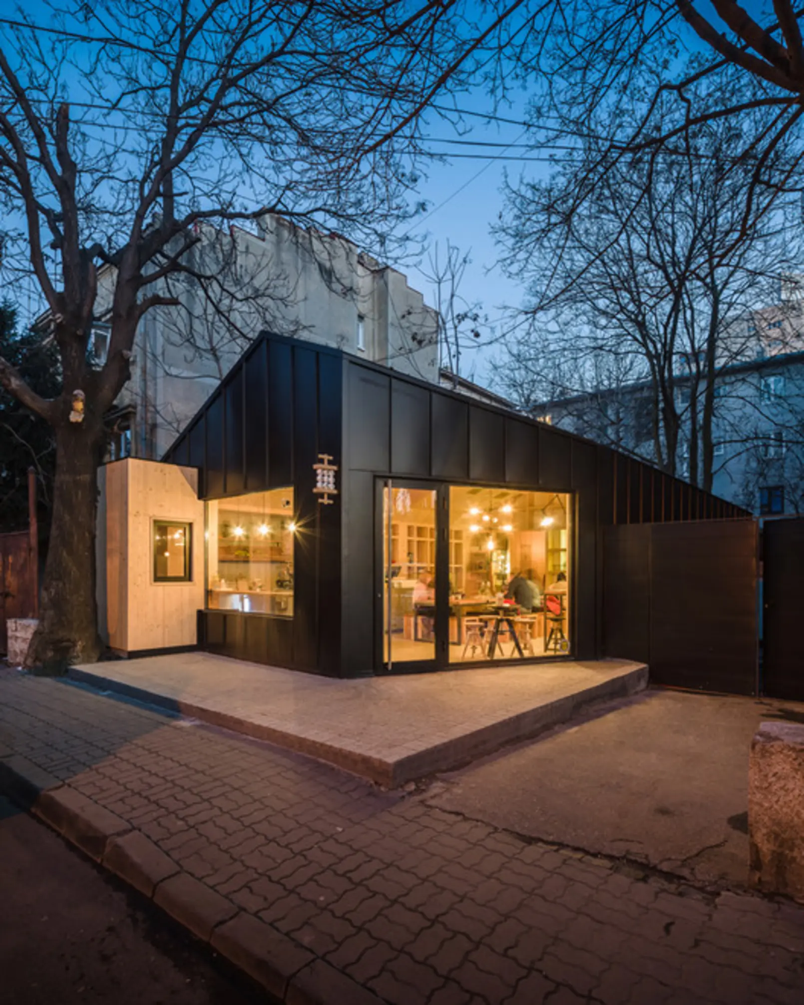 Juice Bar Cabin, Bucharest, Romania