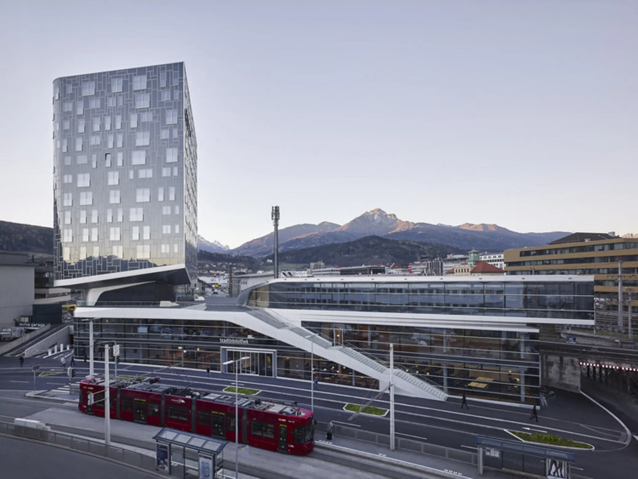 P2 Urban Hybrid | Library, Innsbruck