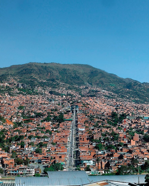 Metrocable Line and Northeast PUI