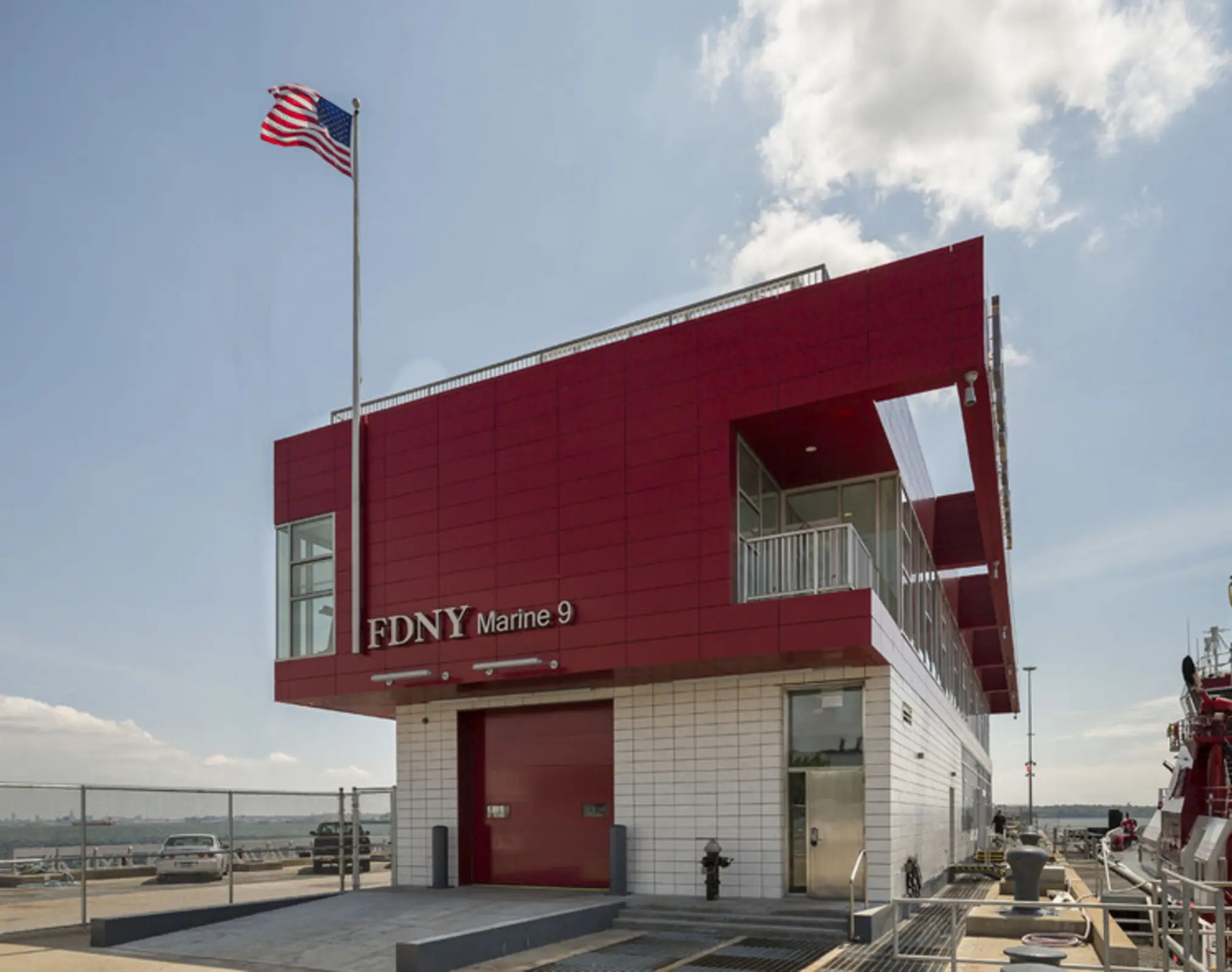 FDNY Marine Company 9, New York, United States